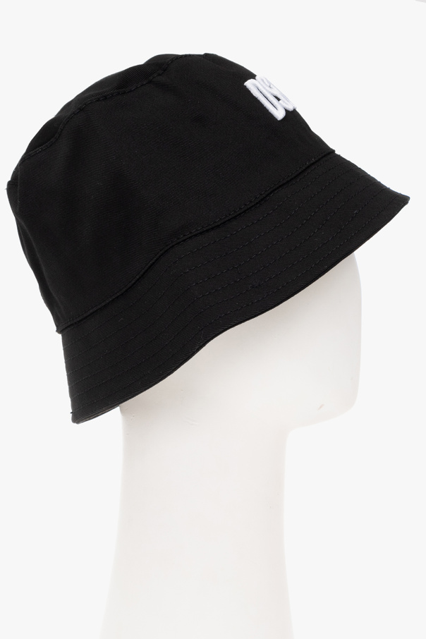 Dsquared2 Kids Bucket Jumpman hat with logo